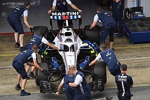 Lawrence Stroll: a vak is látja, probléma van a Williamsnél