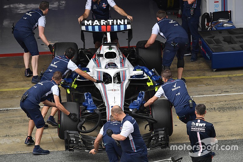 Williams: riunito d'urgenza il consiglio d'amministrazione in Spagna