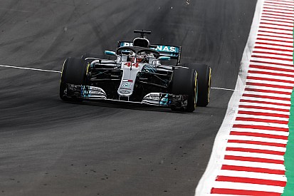 Hamilton nyerte a spanyol időmérőt Bottas és a két Ferrari előtt