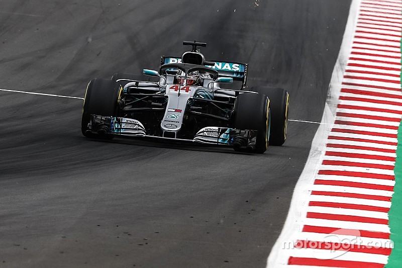 Hamilton nyerte a spanyol időmérőt Bottas és a két Ferrari előtt