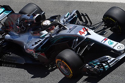 Hamilton: Mercedes için sorunsuz ve güzel bir gün oldu