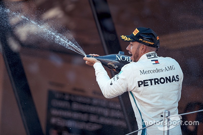 Hamilton İspanya yarışını test olarak kullanmış