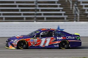 Denny Hamlin tops final Cup practice at Texas
