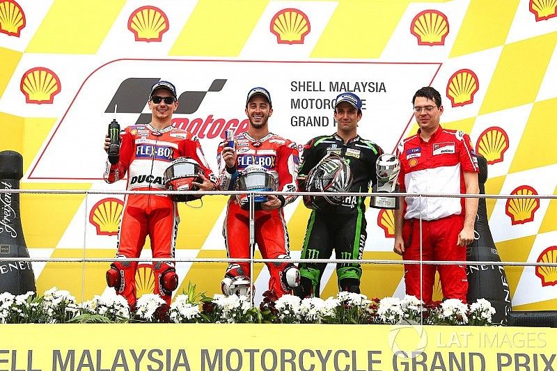 Malezya MotoGP: Dovizioso kazandı, şampiyonluk son yarışa kaldı!