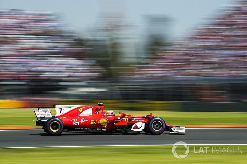Räikkönen met du rouge sur le podium après une course solitaire