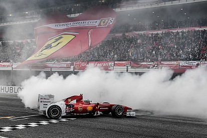 Fotogallery: il fantastico Ferrari Show alle Finali Mondiali 2017