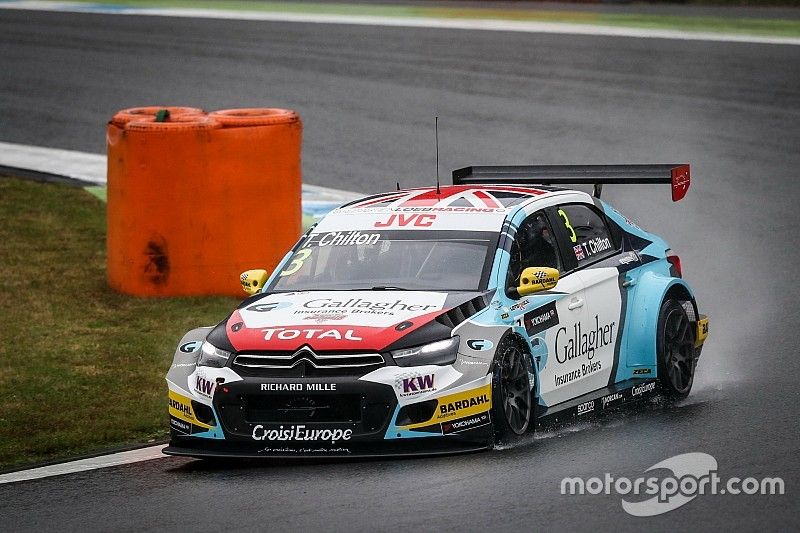 Tom Chilton, Sébastien Loeb Racing, Citroën C-Elysée WTCC