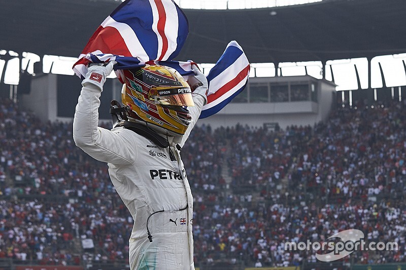 Mexico veut fêter dignement Hamilton en cas de titre