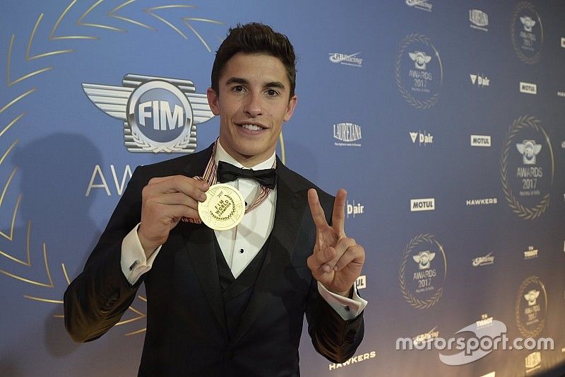 Marc Márquez, gala FIM