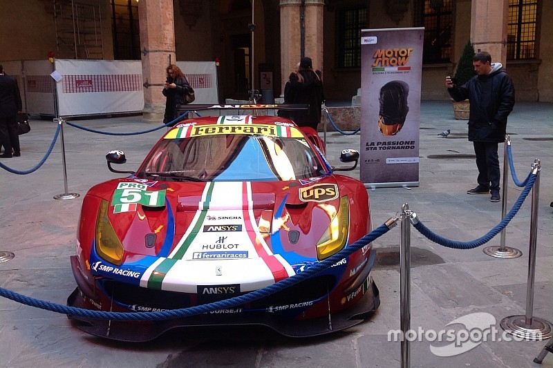 Motor Show 2017: torna la Ferrari e si punta sul Motorsport
