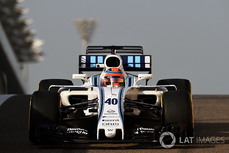 Kubica hace 100 vueltas en la primera prueba con Williams