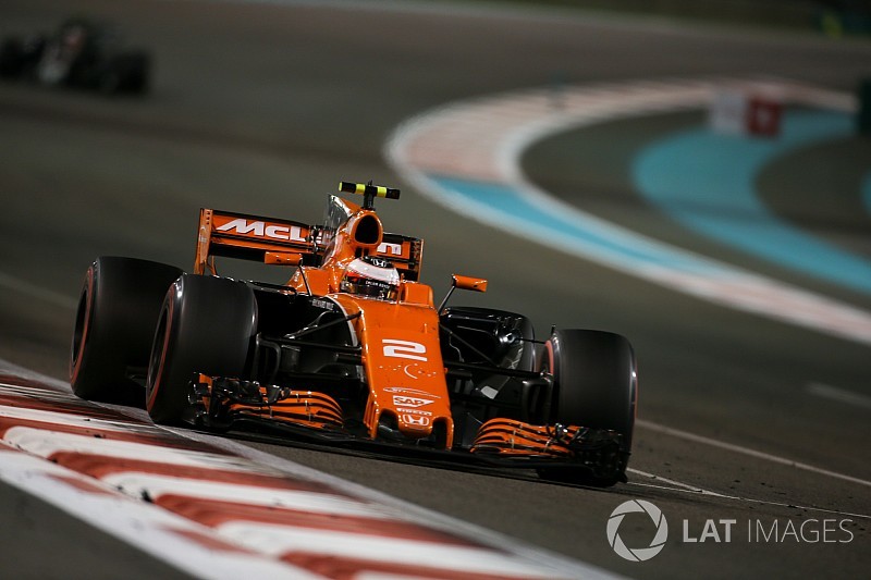 McLaren explica el curioso problema que afectó a Vandoorne en Abu Dhabi