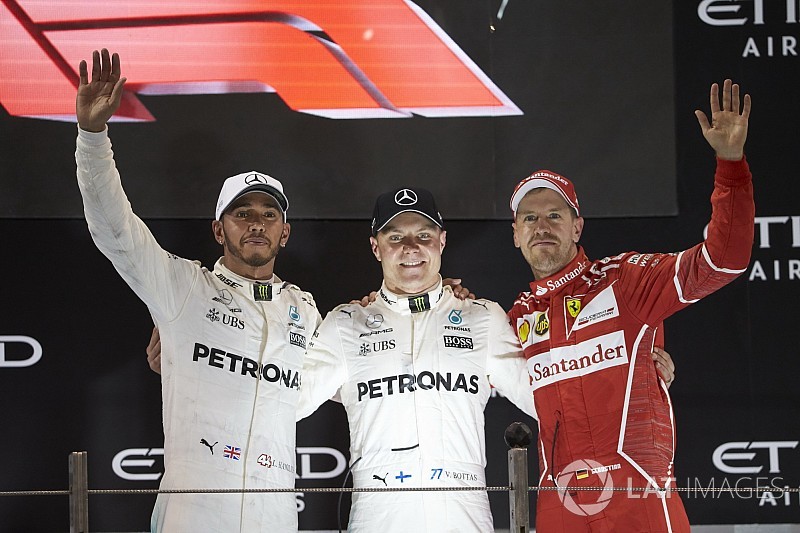 2017赛季F1回顾之四:“银红大战”留有遗憾