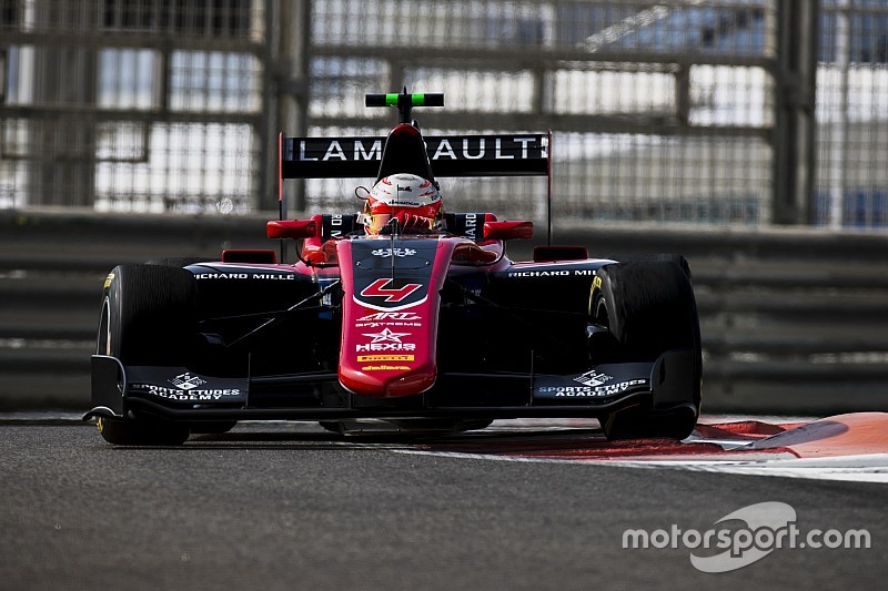 Hubert penalizzato, Ryan Tveter eredita la pole per Gara 2