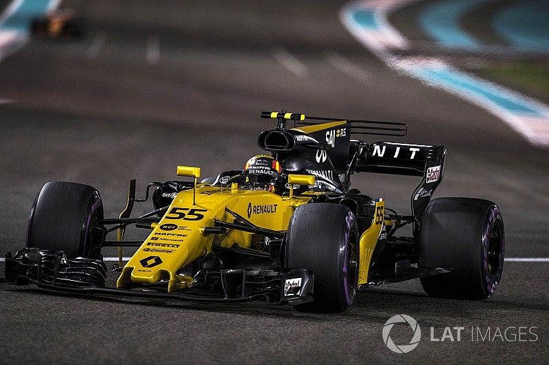 Carlos Sainz Jr., Renault Sport F1 Team RS17