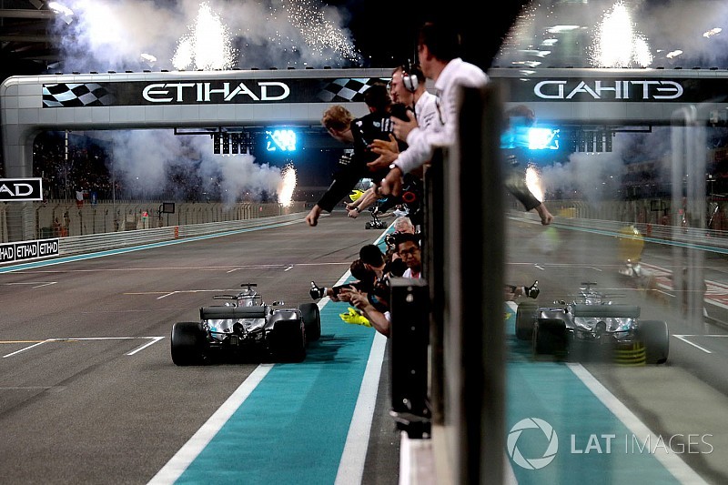 Fotogallery: il GP di Abu Dhabi chiude il Mondiale di F.1 2017