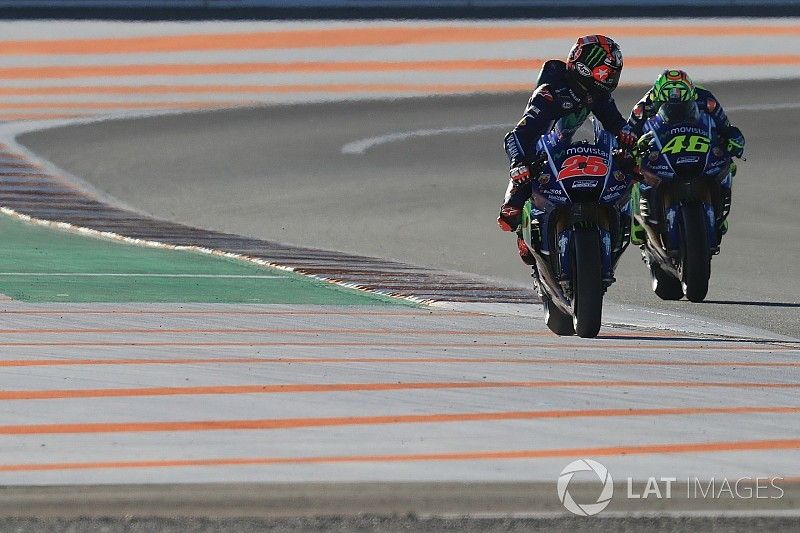 Maverick Viñales, Yamaha Factory Racing, Valentino Rossi, Yamaha Factory Racing