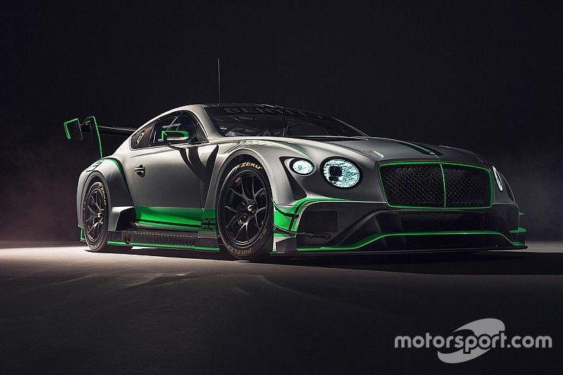 Bentley Continental GT3 2018