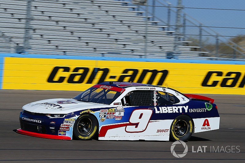 Definen a los cuatro finalistas de Xfinity Series