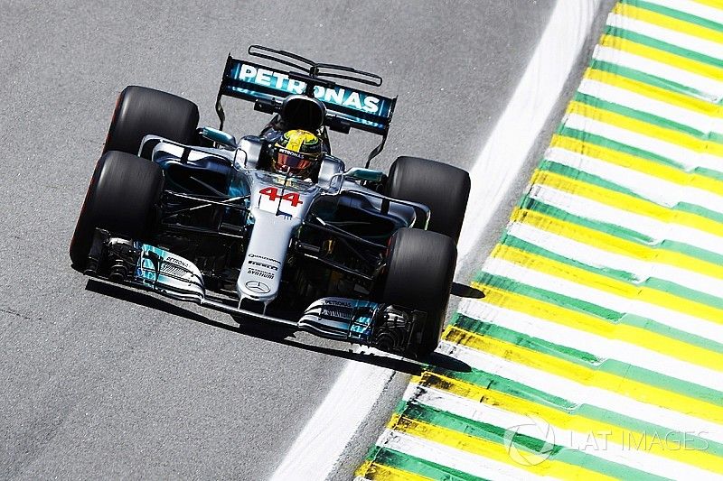 Lewis Hamilton, Mercedes-Benz F1 W08