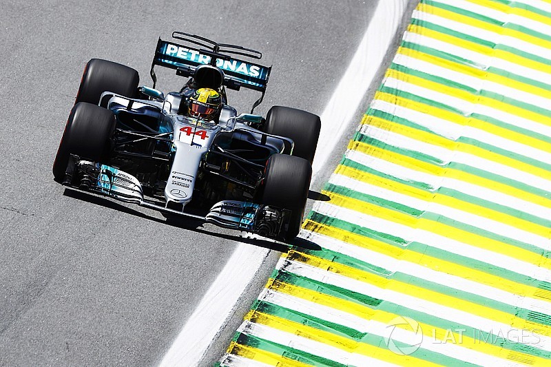 Hamilton arrancó con lo mejor en Brasil