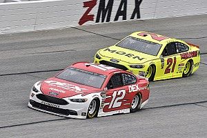 Blaney: Time with Wood Brothers helped make Penske move easier