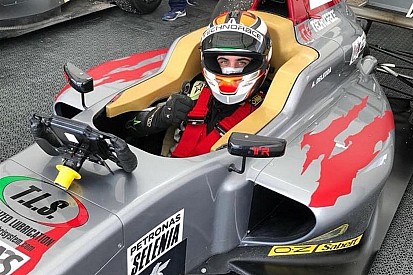 Debutto assoluto con Technorace per Alessio Deledda