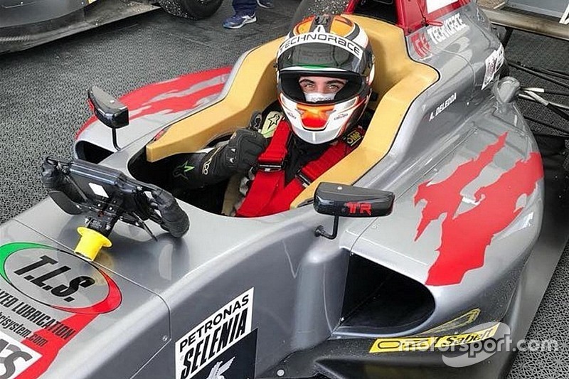 Debutto assoluto con Technorace per Alessio Deledda