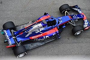 GALERÍA: el nuevo Toro Rosso STR13