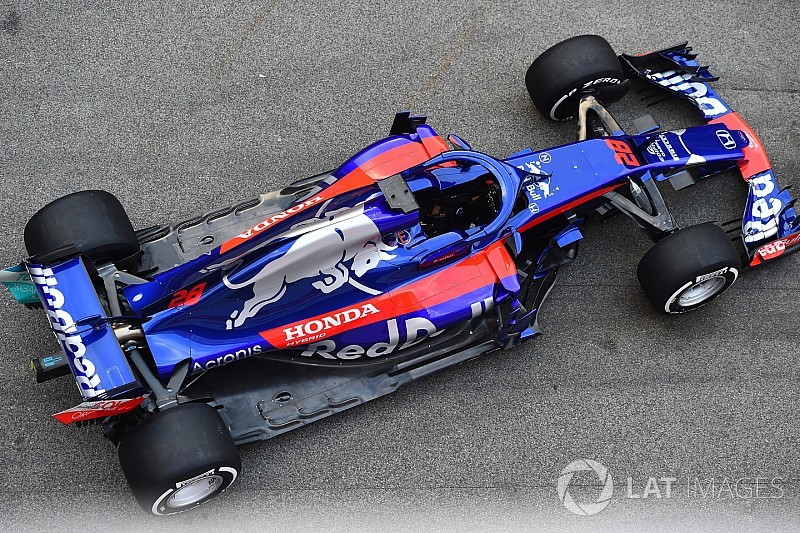 GALERÍA: el nuevo Toro Rosso STR13