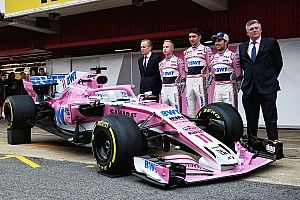 Force India presenta su nuevo monoplaza