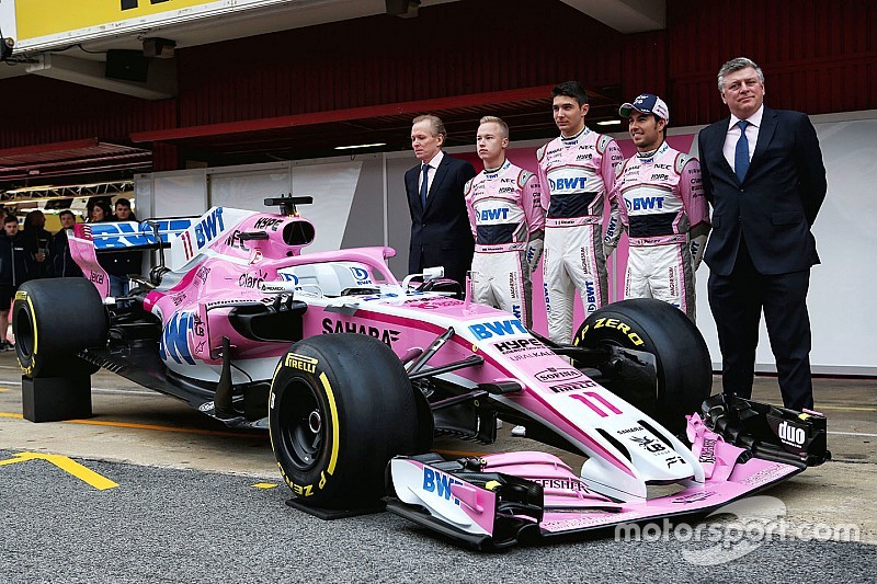Force India presenta su nuevo monoplaza