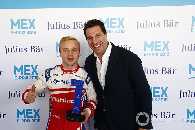 Pole position messicana per Felix Rosenqvist!