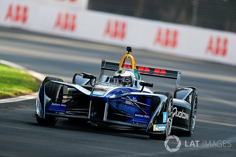 Carmen Jorda test Formule E-auto: "Heb genoten" (+video)