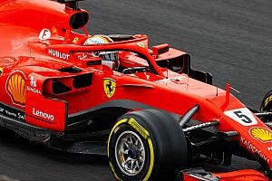 Tes Barcelona: Vettel bawa Ferrari ke puncak hari kedua