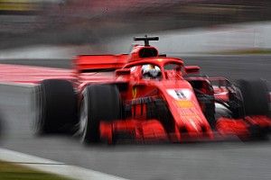 Barcelona testleri 2. gün: Vettel lider, McLaren sorun yaşadı