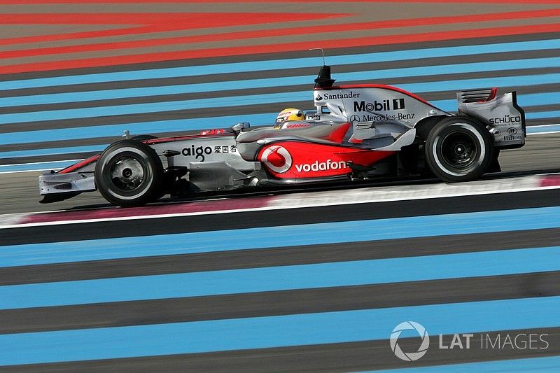 Hamilton : "Je n'aime pas" le Circuit Paul Ricard