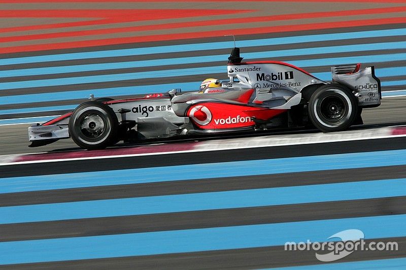 Hamilton: GP Perancis berada di tempat yang salah