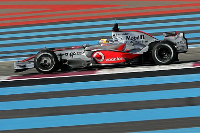 Hamilton: French GP is at the wrong track