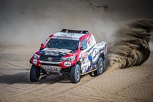 Ten Brinke tevreden met elfde tijd tijdens "een echte Dakar-dag"