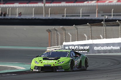 Mirko Bortolotti puts GRT Grasser Racing Team Lamborghini on pole for 24H DUBAI