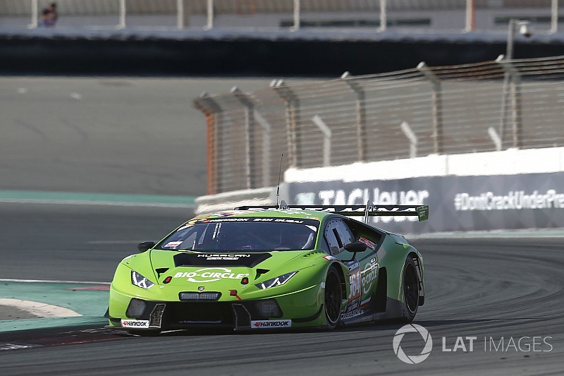 24h Dubai 2018: Lamborghini neuer Pole-Sitter