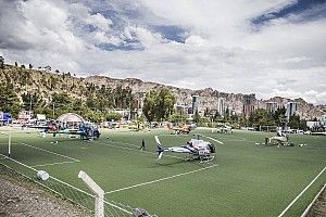 El reto de montar una ciudad itinerante durante 15 días