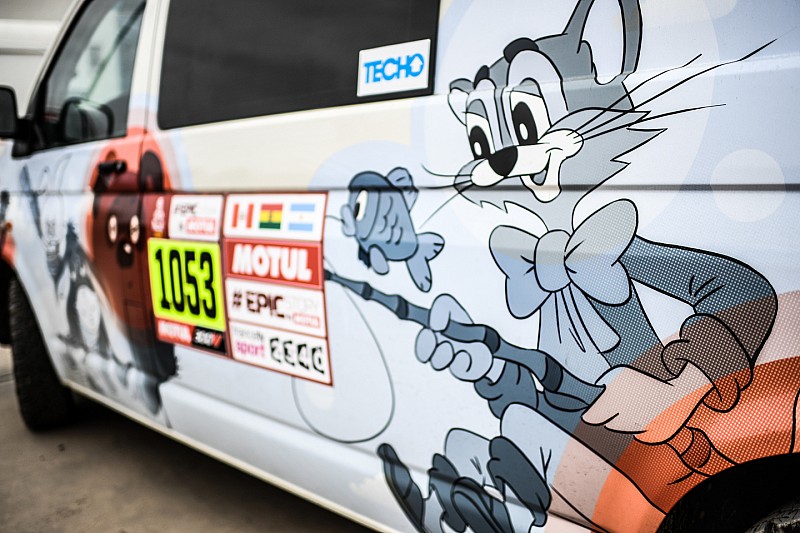 Fotók a 40. Dakar rali gépátvételéről