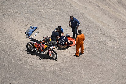 Dakar: già 80 ritiri al giorno di riposo e ci sono tanti nomi pesanti
