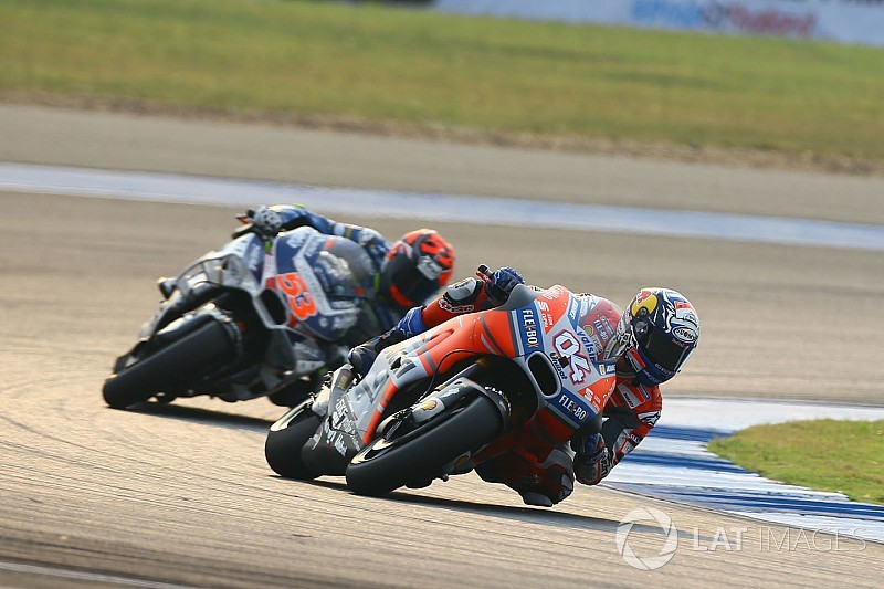 改良型GP18に好感触。ドヴィツィオーゾ「昨年型と比較の必要なし」
