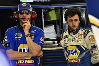 Chase Elliott admite que tiene mucho por mejorar