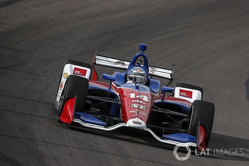 Tony Kanaan, A.J. Foyt Enterprises Chevrolet