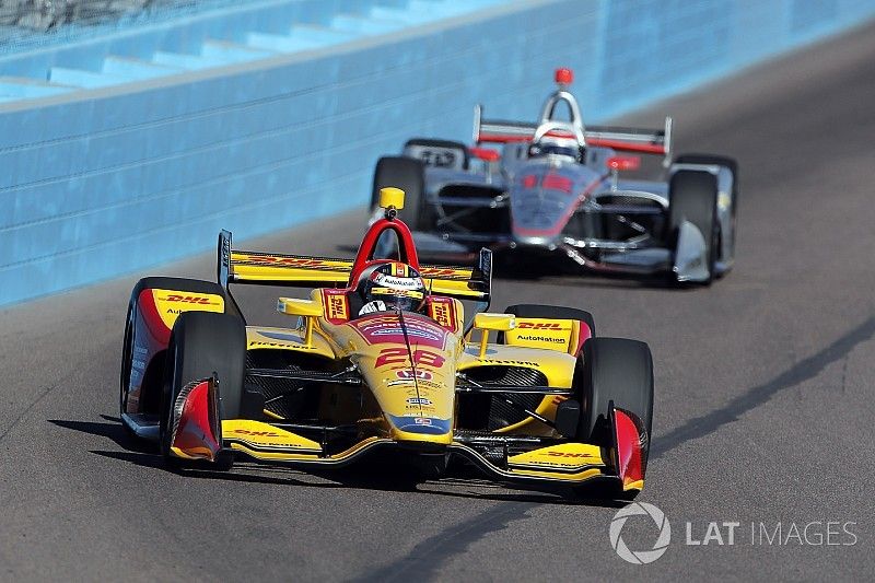 Hunter-Reay: Phoenix será mais interessante em 2018
