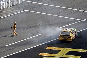 Kyle Busch saw Sunday's Clash at Daytona as "kind of backwards"